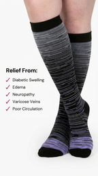 Everstride™ Stripes Compression Socks
