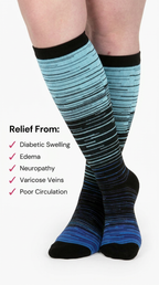 Everstride™ Stripes Compression Socks