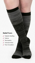 Everstride™ Stripes Compression Socks