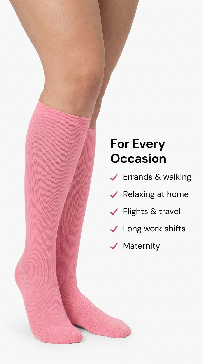 Everstride™ Original Wide Compression Socks