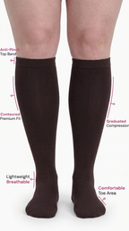Everstride™ Original Wide Compression Socks