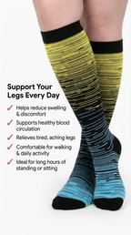 Everstride™ Stripes Compression Socks