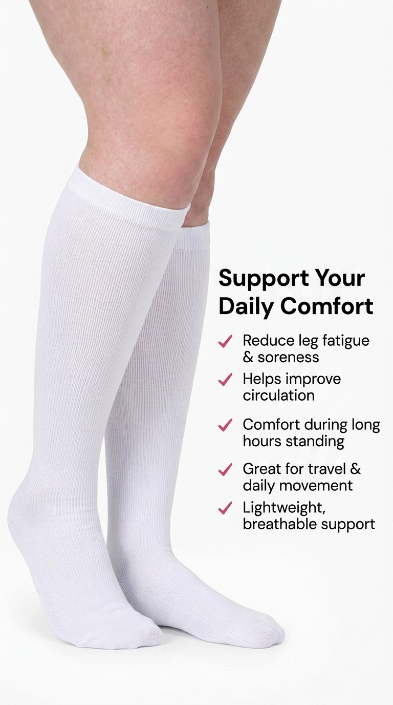 Everstride™ Original Wide Compression Socks