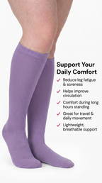 Everstride™ Original Wide Compression Socks