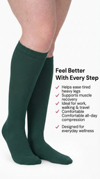 Everstride™ Original Wide Compression Socks