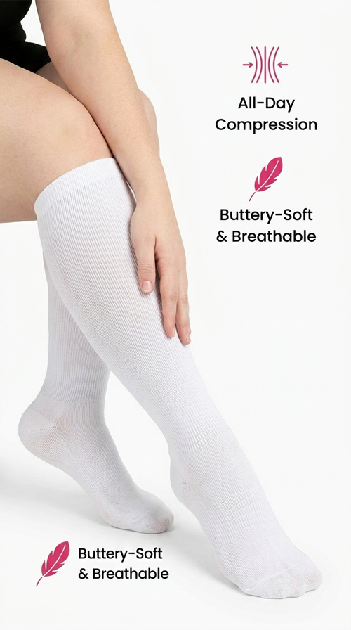 Everstride™ Bamboo Compression Socks