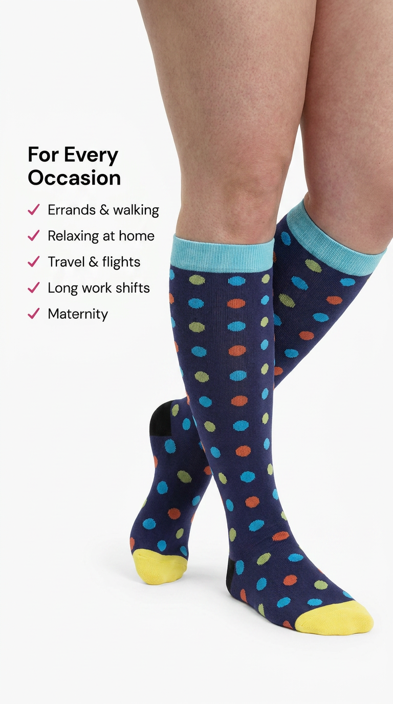 Everstride™ Bamboo Compression Socks