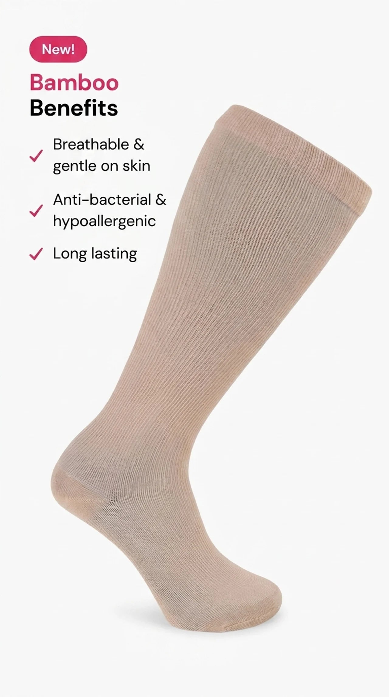 Everstride™ Bamboo Compression Socks