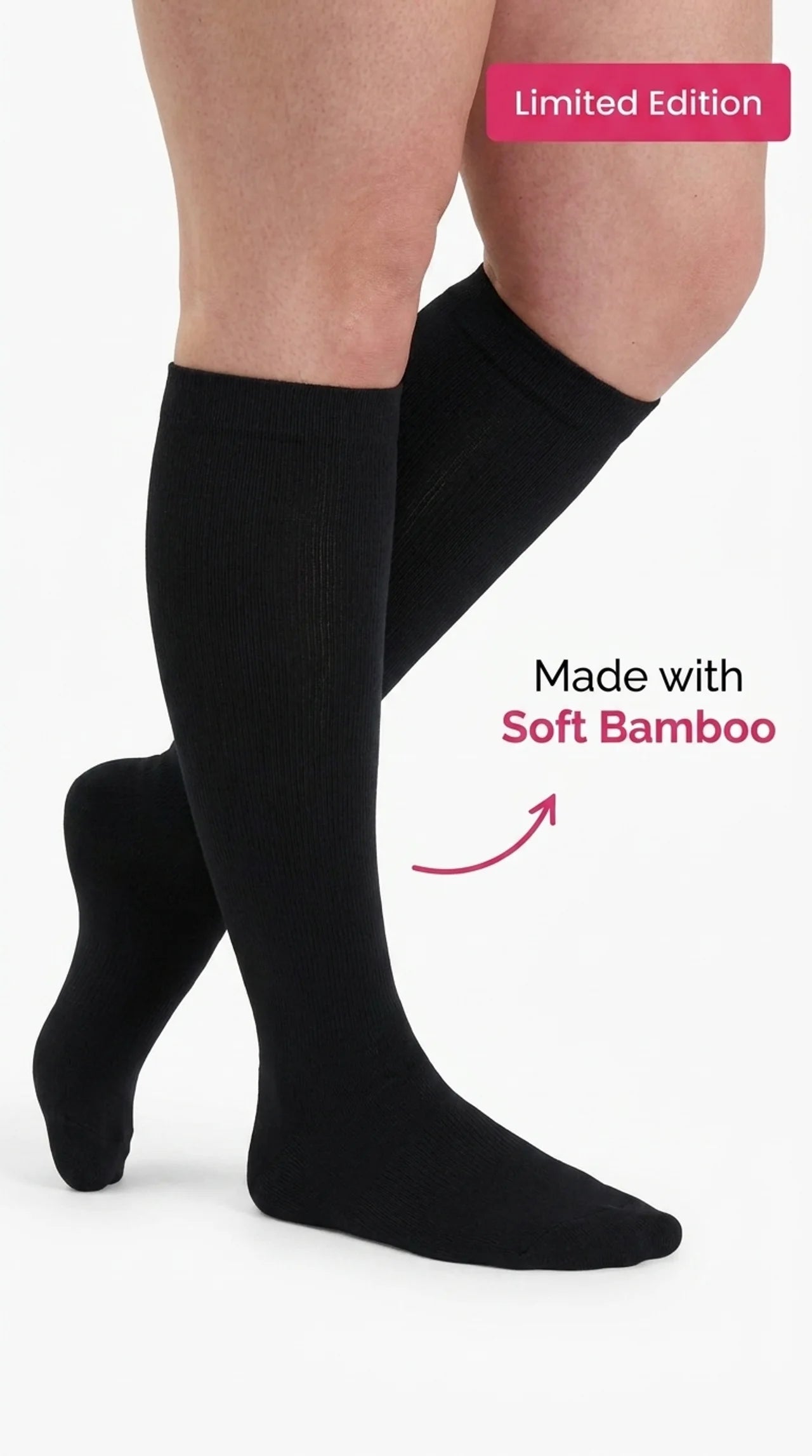 Everstride™ Bamboo Compression Socks