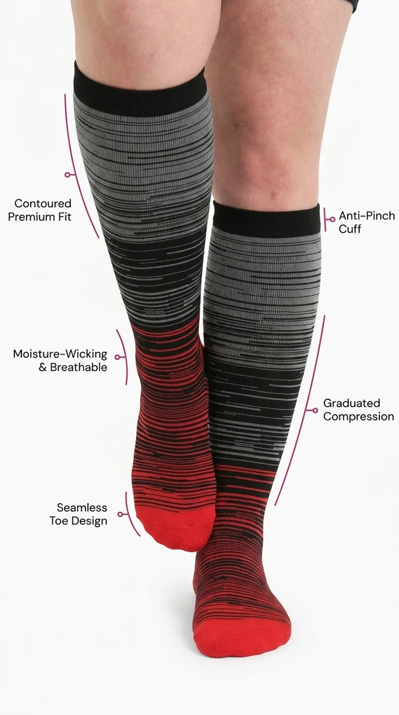 Everstride™ Bamboo Compression Socks