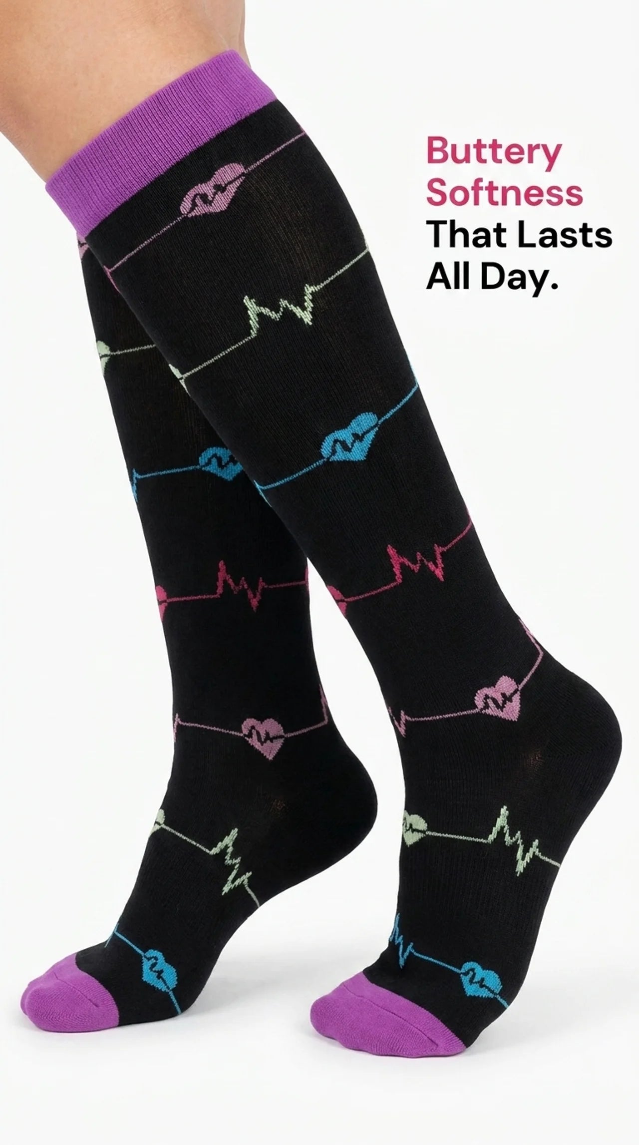 Everstride™ Bamboo Compression Socks