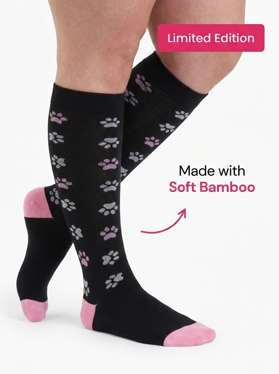 Everstride™ Bamboo Compression Socks