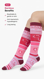 Everstride™ Bamboo Compression Socks
