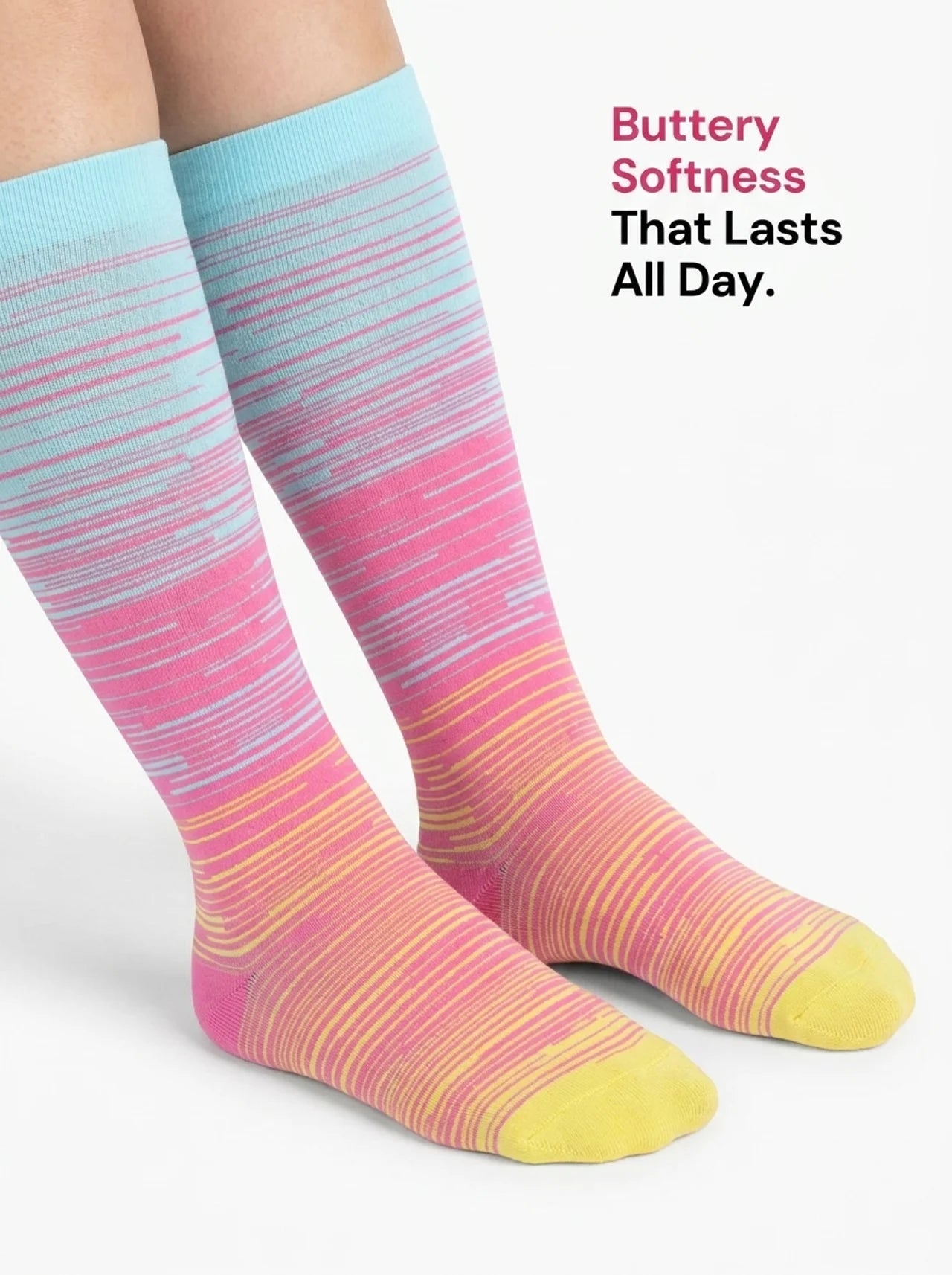 Everstride™ Bamboo Compression Socks