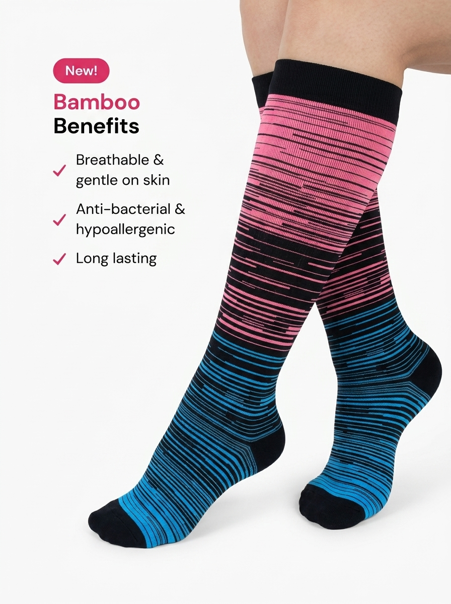 Everstride™ Bamboo Compression Socks