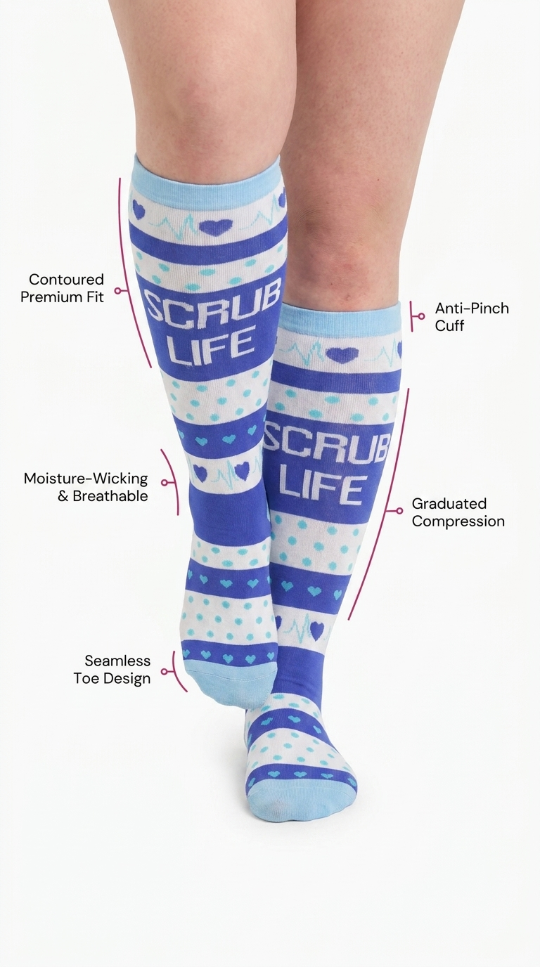 Everstride™ Bamboo Compression Socks