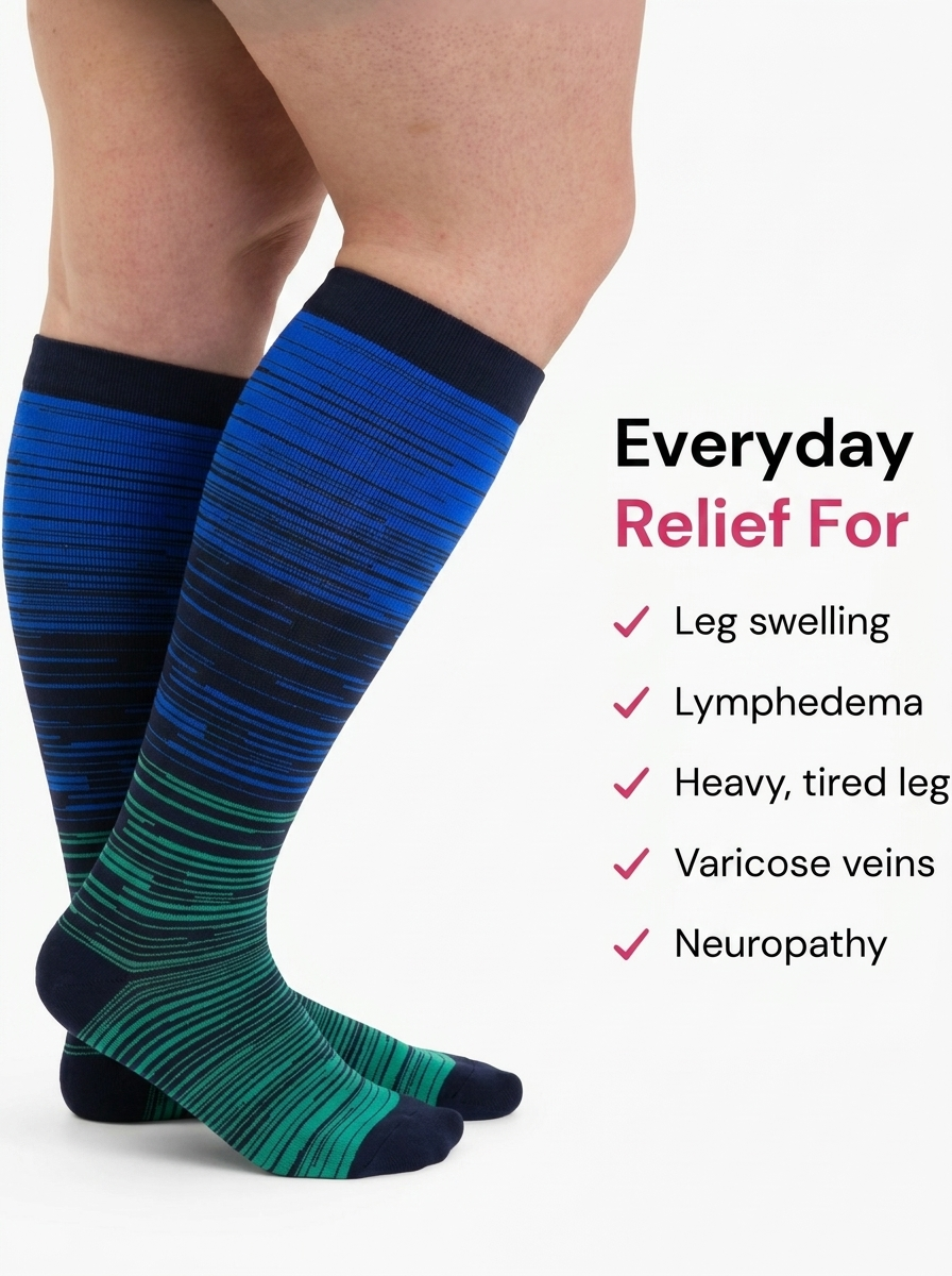 Everstride™ Bamboo Compression Socks
